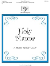 Holy Manna Handbell sheet music cover